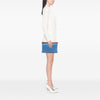 Gucci GG Nylon Top Zip Clutch Secondhand