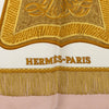 Hermès Poste et Cavalerie Silk Scarf 90 Secondhand