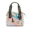 Chanel Canvas Eiffel Tower Handbag Secondhand