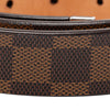 Louis Vuitton Damier Ebene Ceinture Belt Secondhand