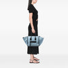 Celine Medium Denim Phantom Luggage Tote Secondhand