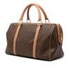 Celine Macadam Coated Canvas Boston Bag Secondhand