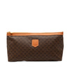 Celine Macadam Coated Canvas Clutch Secondhand
