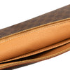 Celine Macadam Coated Canvas Clutch Secondhand