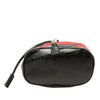 Secondhand Gucci Mini Suede and Patent Web Ophidia Bucket Bag