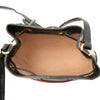 Secondhand Gucci Mini Suede and Patent Web Ophidia Bucket Bag