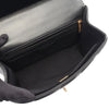 Chanel Quilted Lambskin Half Moon Single Flap Secondhand