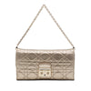 Dior Metallic Lambskin Cannage Miss Dior Promenade Wallet on Chain Secondhand