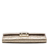 Dior Metallic Lambskin Cannage Miss Dior Promenade Wallet on Chain Secondhand