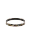 Hermès Narrow Qu Importe Le Flacon Enamel Bangle 62 Secondhand