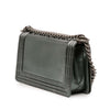 Chanel Old Medium Metallic Lambskin Boy Reverso Flap Secondhand