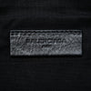 Balenciaga Lambskin Motocross Classic Zip Around Flat Clutch Secondhand