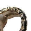 Secondhand Chanel Gold Plated CC Logo Ring