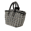 Balenciaga Faux Leather Bistro Basket Bag XS Secondhand