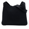 Bottega Veneta Satin Intrecciato Shoulder Bag Secondhand