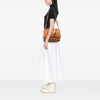 Givenchy Medium Wrinkled Sheepskin Pandora Satchel Secondhand