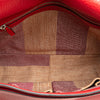 Gucci Medium Leather Bamboo Daily Crossbody Secondhand