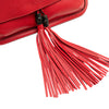 Gucci Medium Leather Bamboo Daily Crossbody Secondhand