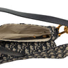 Dior Oblique Canvas Saddle Bag Secondhand