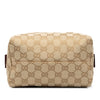 Gucci Mini GG Canvas Balthus Tofu Bag Secondhand