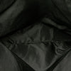 Prada Vitello Trimmed Canvas Canapa Tote Secondhand
