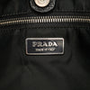 Prada Vitello Trimmed Canvas Canapa Tote Secondhand