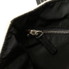 Prada Vitello Trimmed Canvas Canapa Tote Secondhand