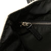 Prada Vitello Trimmed Canvas Canapa Tote Secondhand