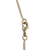 Chanel Gold Plated CC Faux Pearl Baroque Pendant Necklace Secondhand