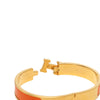 Hermès Narrow Enamel Clic H Bracelet PM Secondhand