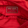 Prada Tessuto Zip Buckle Messenger Bag Secondhand