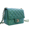 Chanel Mini Square Classic Iridescent Lambskin Single Flap Secondhand