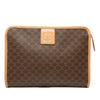 Secondhand Celine Macadam Coated Canvas Clutch