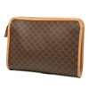 Secondhand Celine Macadam Coated Canvas Clutch