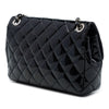 Chanel Medium Quilted Patent Coco Shine Flap Secondhand
