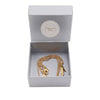 Dior Gold Plated Pump Heel Pendant Necklace Secondhand