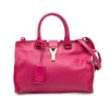 Saint Laurent Small Calfskin Cabas Chyc Satchel Secondhand