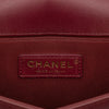 Secondhand Chanel Small Quilted Lambskin and Braided Tweed Jacket Boy Flap