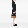Burberry Metallic Leather Sling Knot Shoulder Bag Secondhand