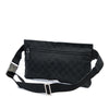 Gucci GG Canvas Double Pocket Belt Bag Secondhand