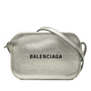 Secondhand Balenciaga Metallic Leather Everyday Camera Bag XS