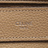 Celine Nano Leather Luggage Tote Secondhand