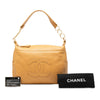 Chanel CC Calfskin Chain Shoulder Bag Secondhand