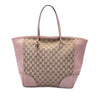 Gucci GG Canvas and Leather Bree Tote Secondhand