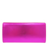 Miu Miu Metallic Leather Long Wallet Secondhand