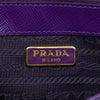 Prada Saffiano Sound Lock Wallet on Chain Secondhand