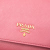 Secondhand Prada Saffiano Wallet On Chain