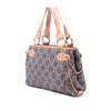 Celine Macadam Denim Handbag Secondhand