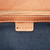 Celine Macadam Denim Handbag Secondhand
