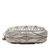Miu Miu Matelasse Metallic Nappa Double Zip Pouch Secondhand